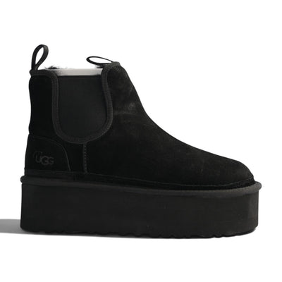 UGG Neumel Platform Chelsea Boot black