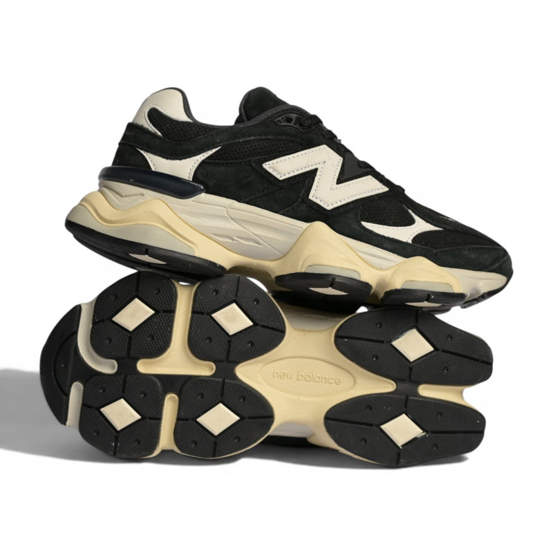 New Balance 9060 Black / White / Beige