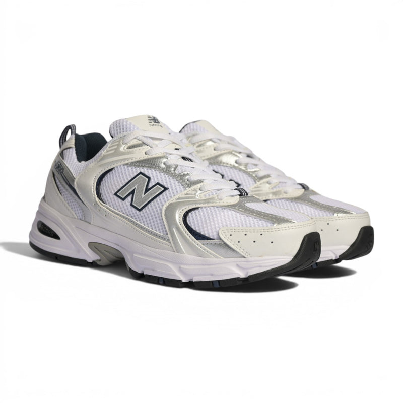 New Balance 530 “White / Silver / Navy”