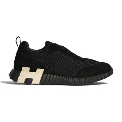 Hermes Bouncing Sneaker "Noir Blanc"