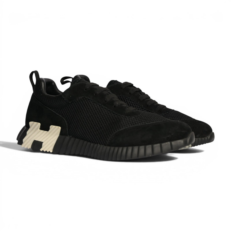 Hermes Bouncing Sneaker "Noir Blanc"
