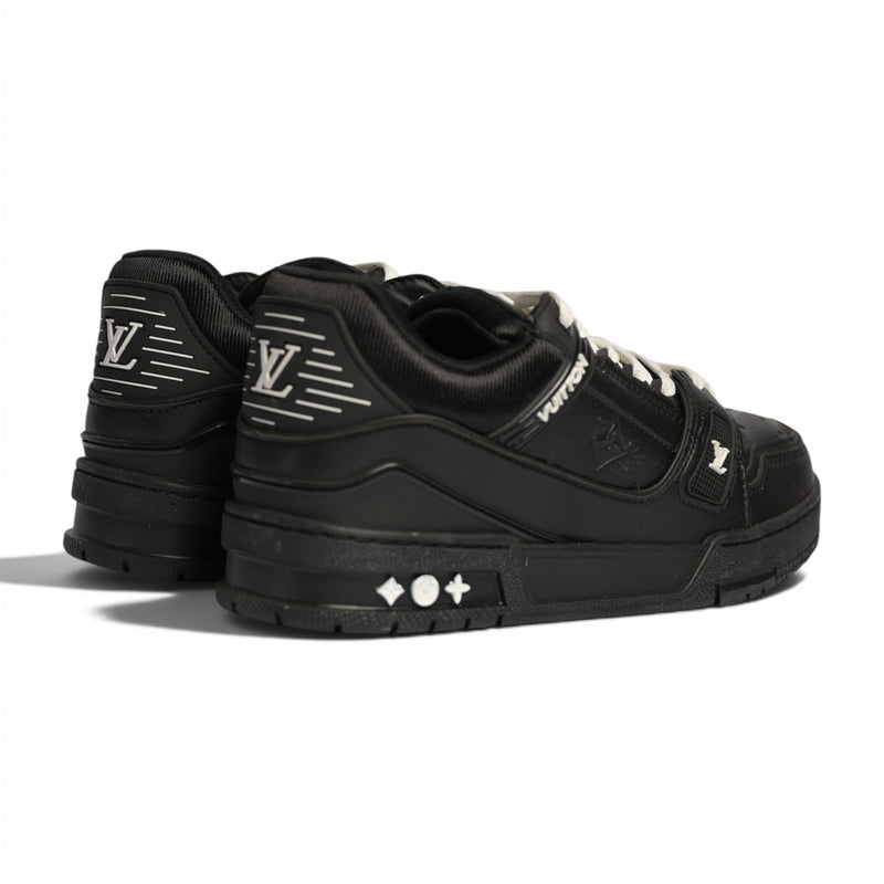 Louis Vuitton All Black Trainers