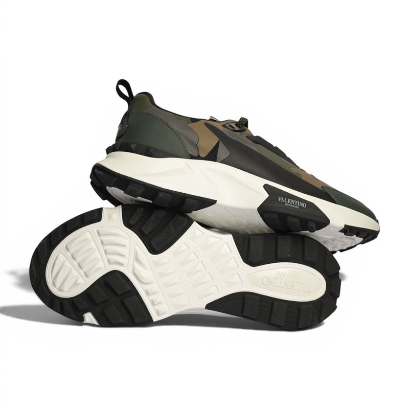 Valentino Garavani True Act Military Sneakers