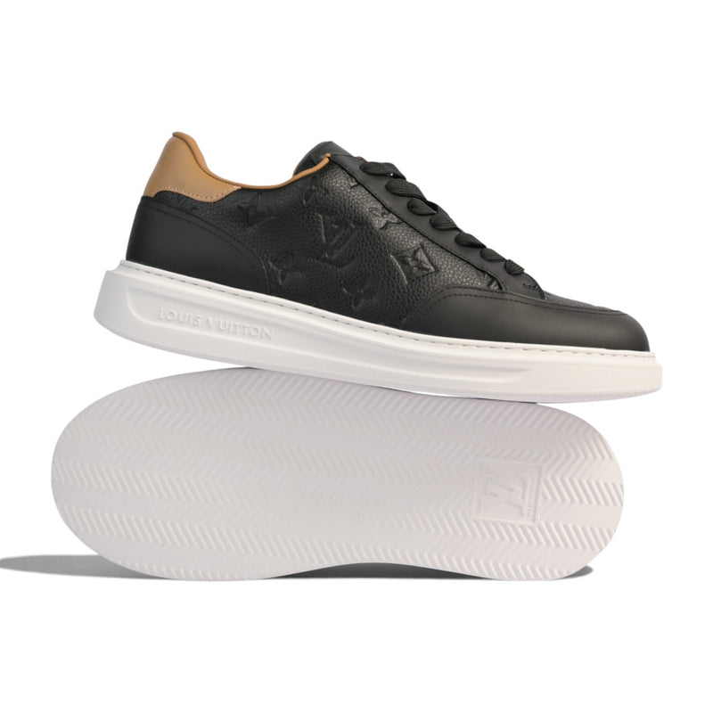 Louis Vuitton Beverly Hills Sneaker Black & Brown