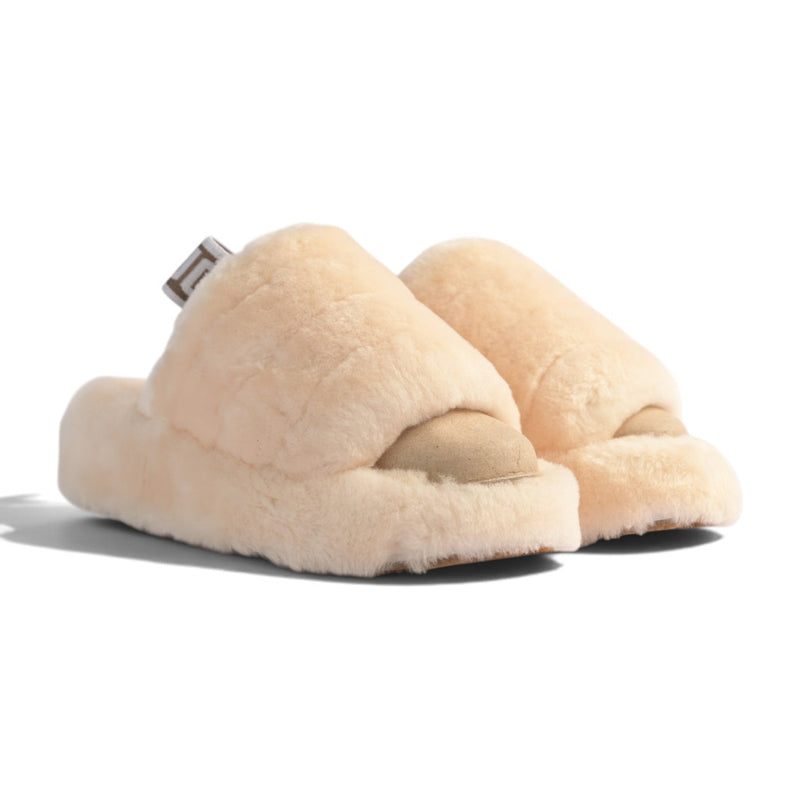UGG Fluff Yeah Slide Natural