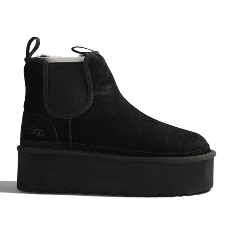 UGG Neumel Platform Chelsea Boot black