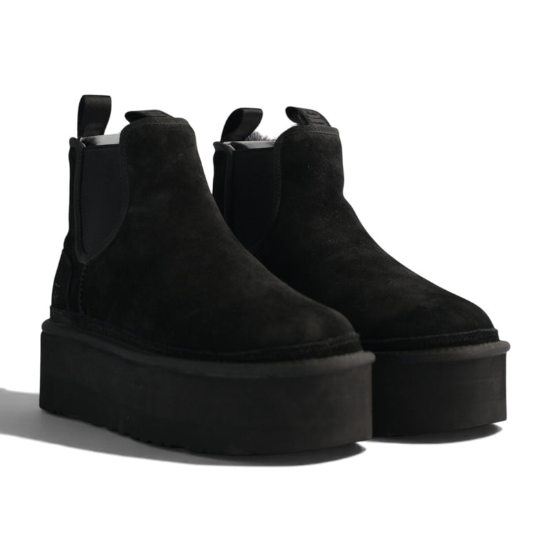 UGG Neumel Platform Chelsea Boot black