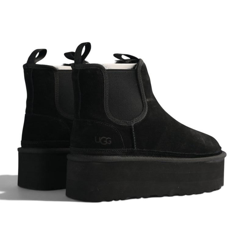 UGG Neumel Platform Chelsea Boot black