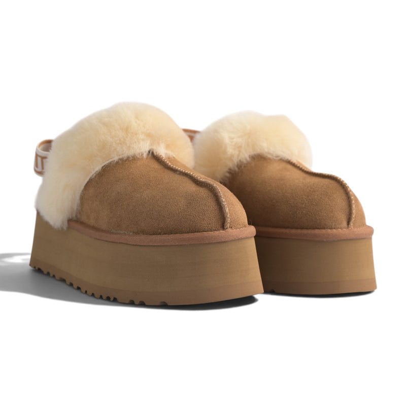 UGG Funkette Slipper  Chestnut