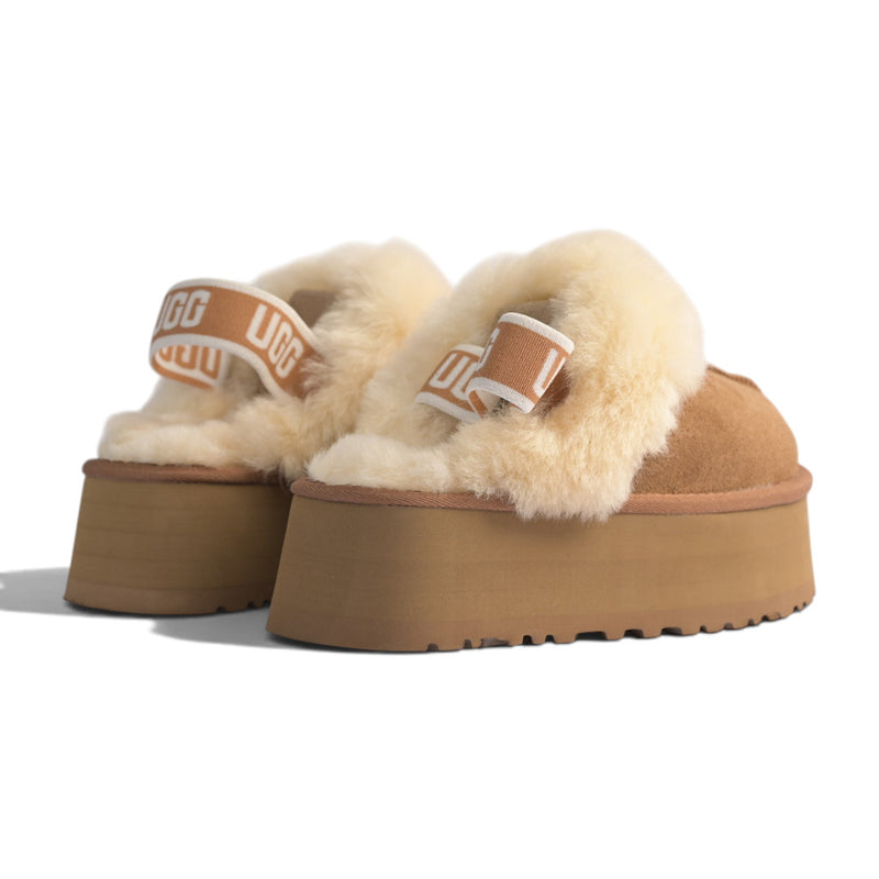 UGG Funkette Slipper  Chestnut