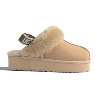 UGG Funkette Slipper Sand