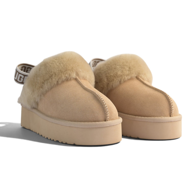 UGG Funkette Slipper Sand