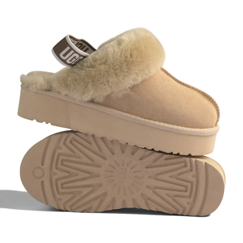 UGG Funkette Slipper Sand