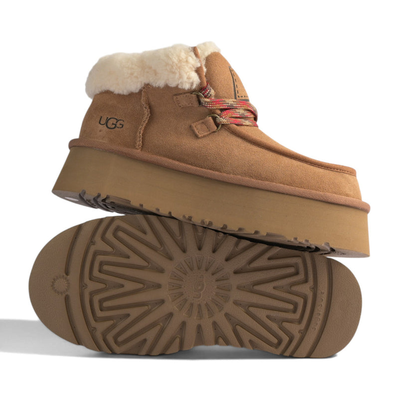 UGG Funkarra Cabin Cuff Chestnutff