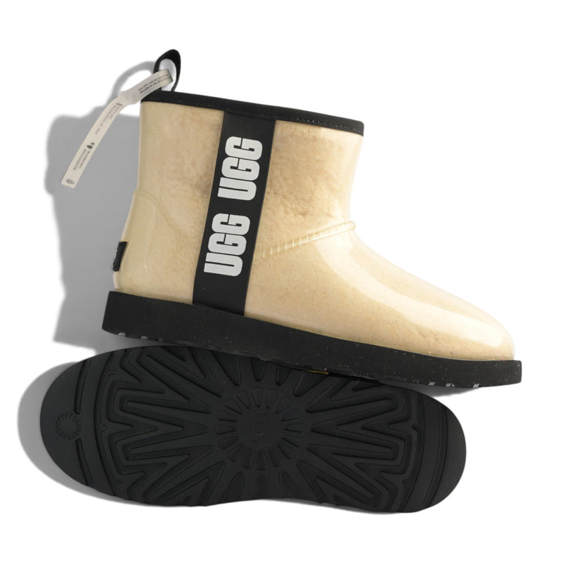 UGG Classic Clear Mini Natural / Black