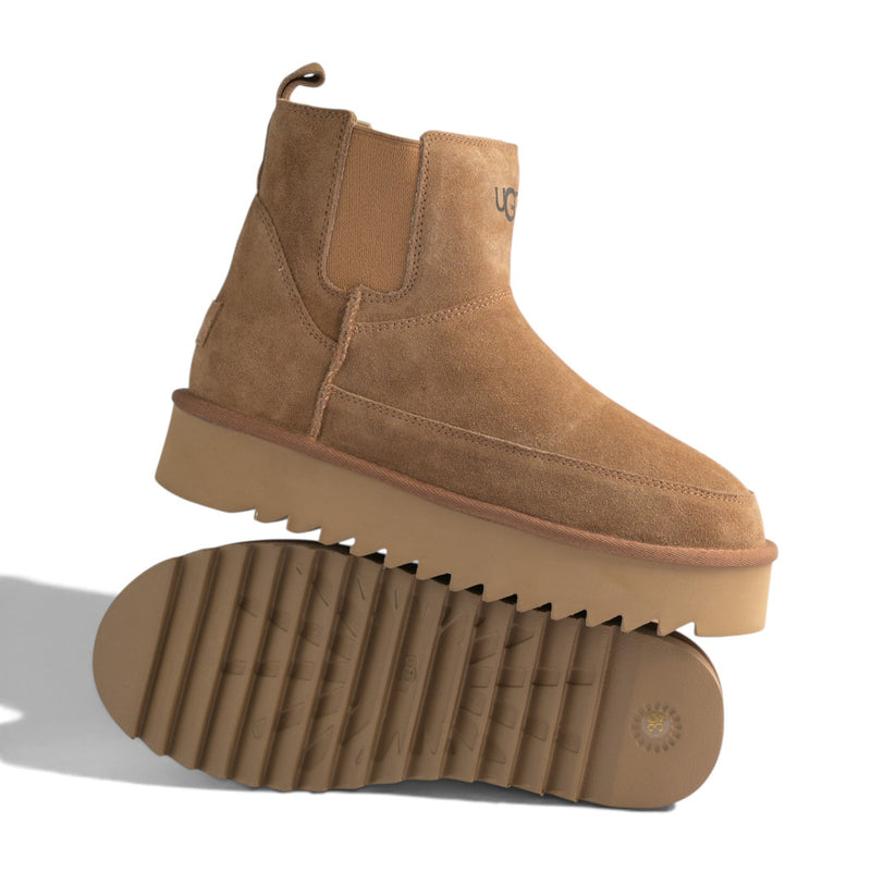 UGG Classic Chelsea Platform Mini Boot