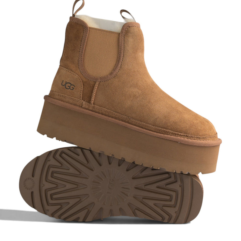 UGG Women's Neumel Platform Chelsea Boot