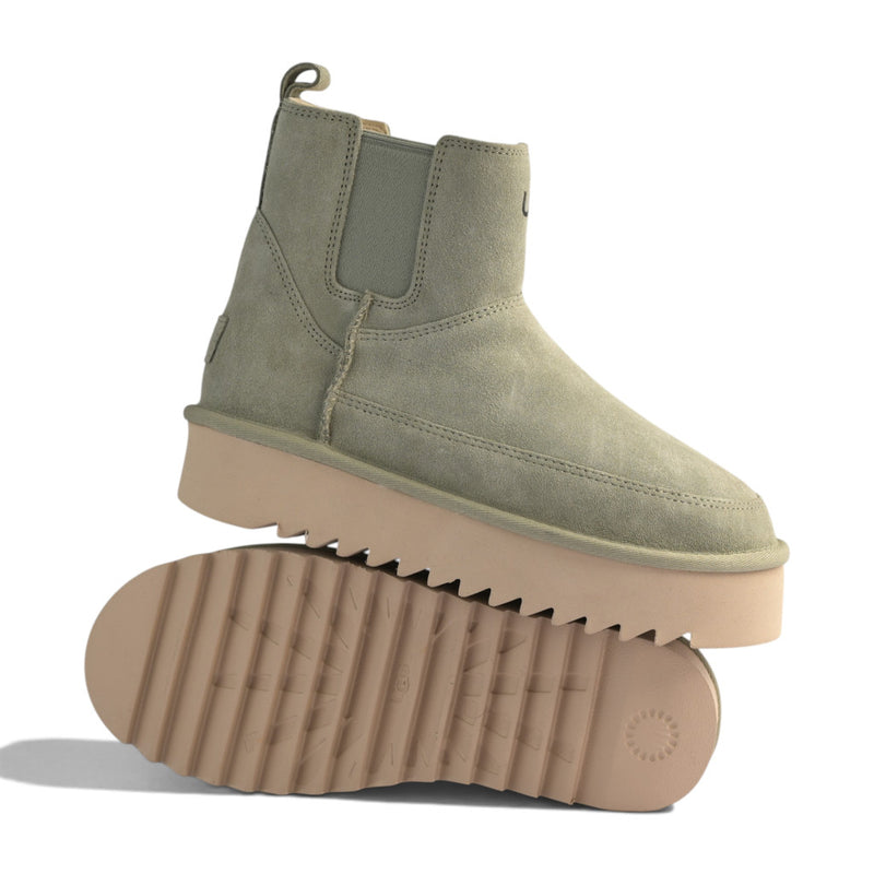 UGG Chelsea Platform Mini 'Shaded Clover
