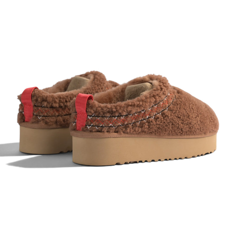 UGG Tazz UGG Braid – Heritage Braid Hardwood