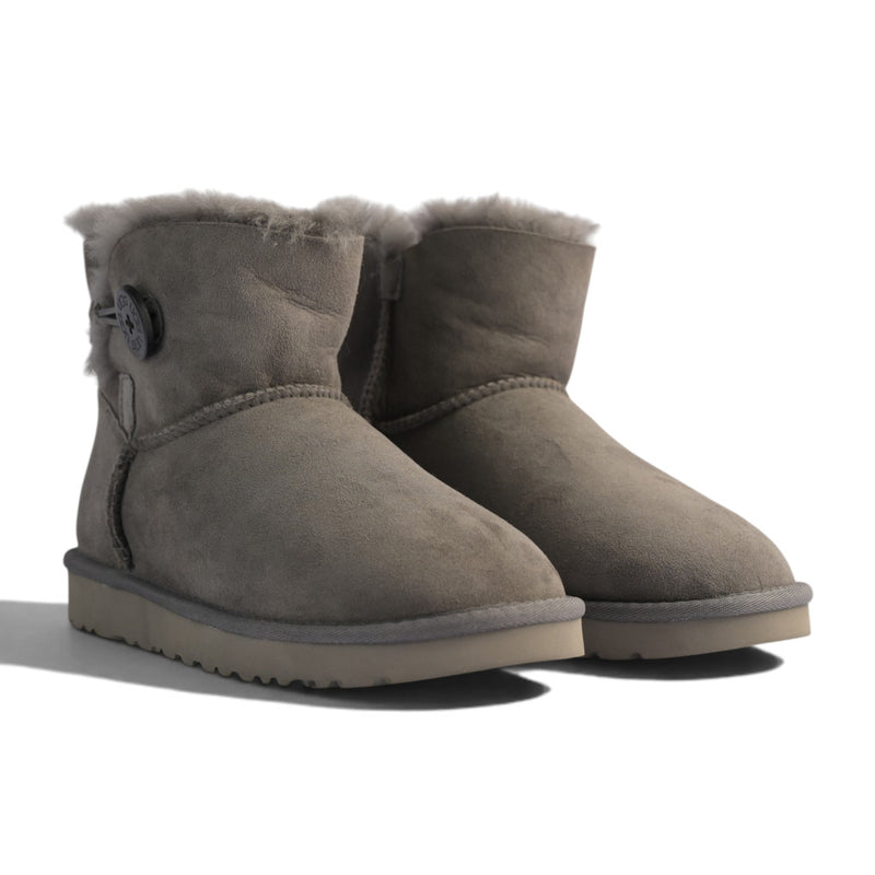 UGG Mini Bailey Button IICharcoal