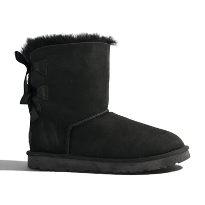 UGG Mini Bailey Bow II  Charcoal
