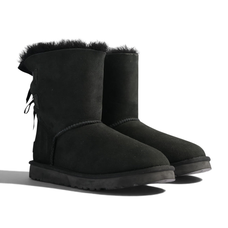 UGG Mini Bailey Bow II  Charcoal