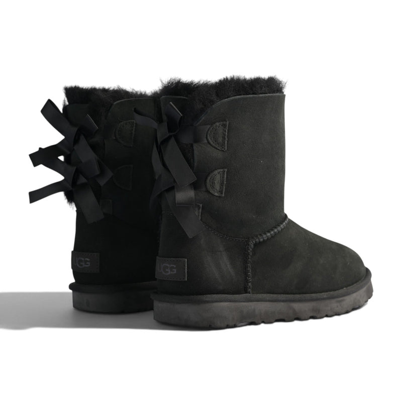 UGG Mini Bailey Bow II  Charcoal