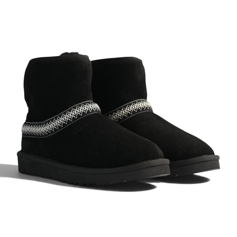 UGG Classic Mini Crescent Boot black