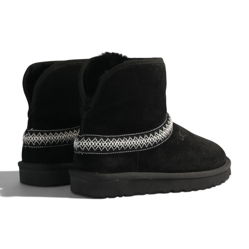 UGG Classic Mini Crescent Boot black